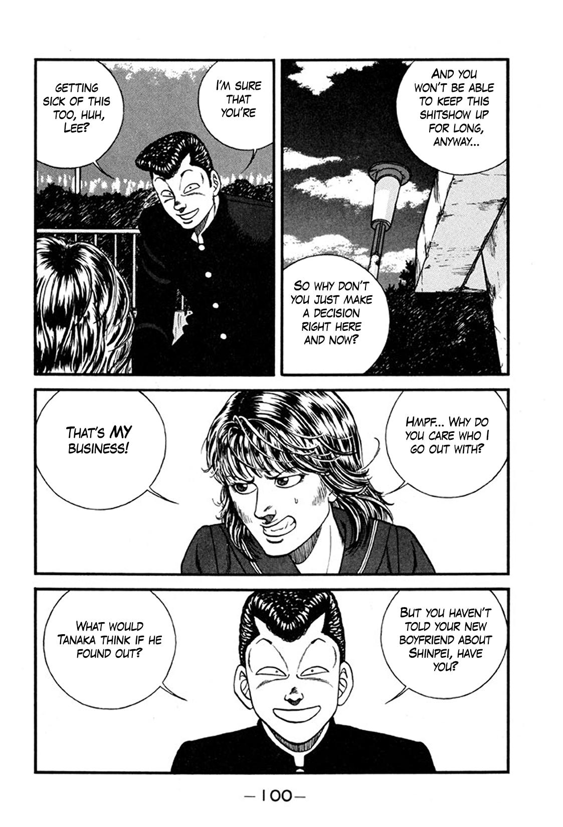 Read Be-bop High School chapter 244 image 21 on Lezhin
