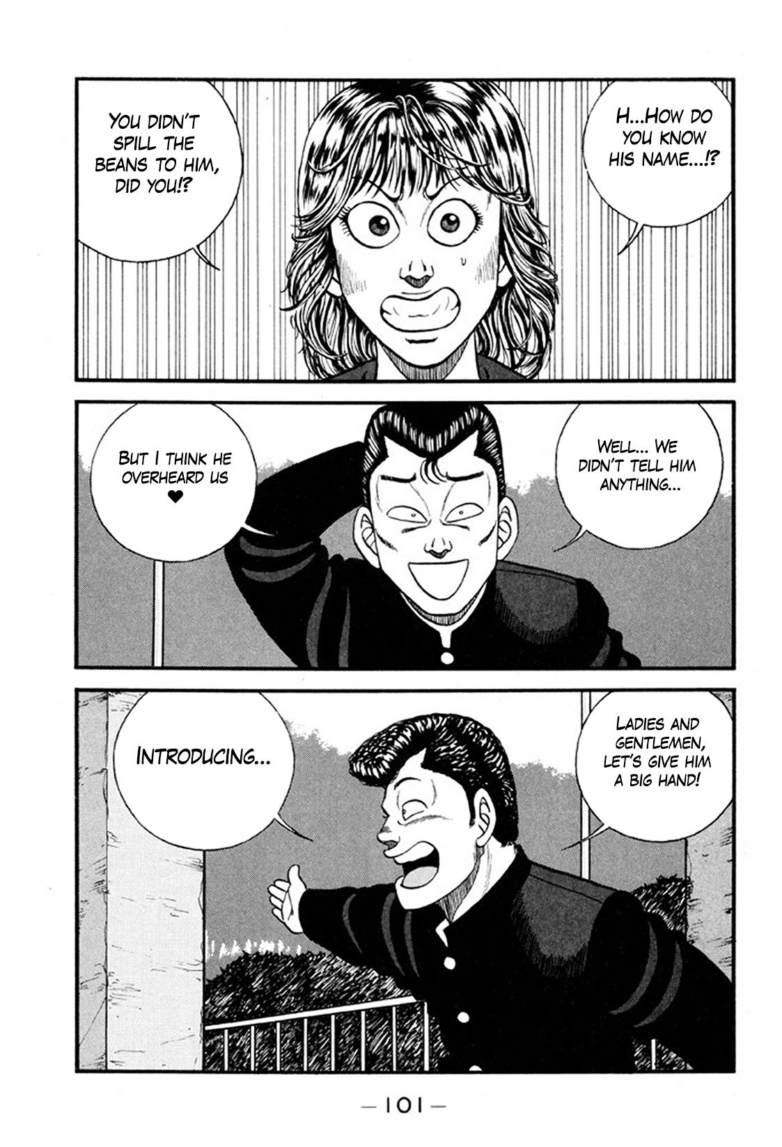 Read Be-bop High School chapter 244 image 22 on Lezhin