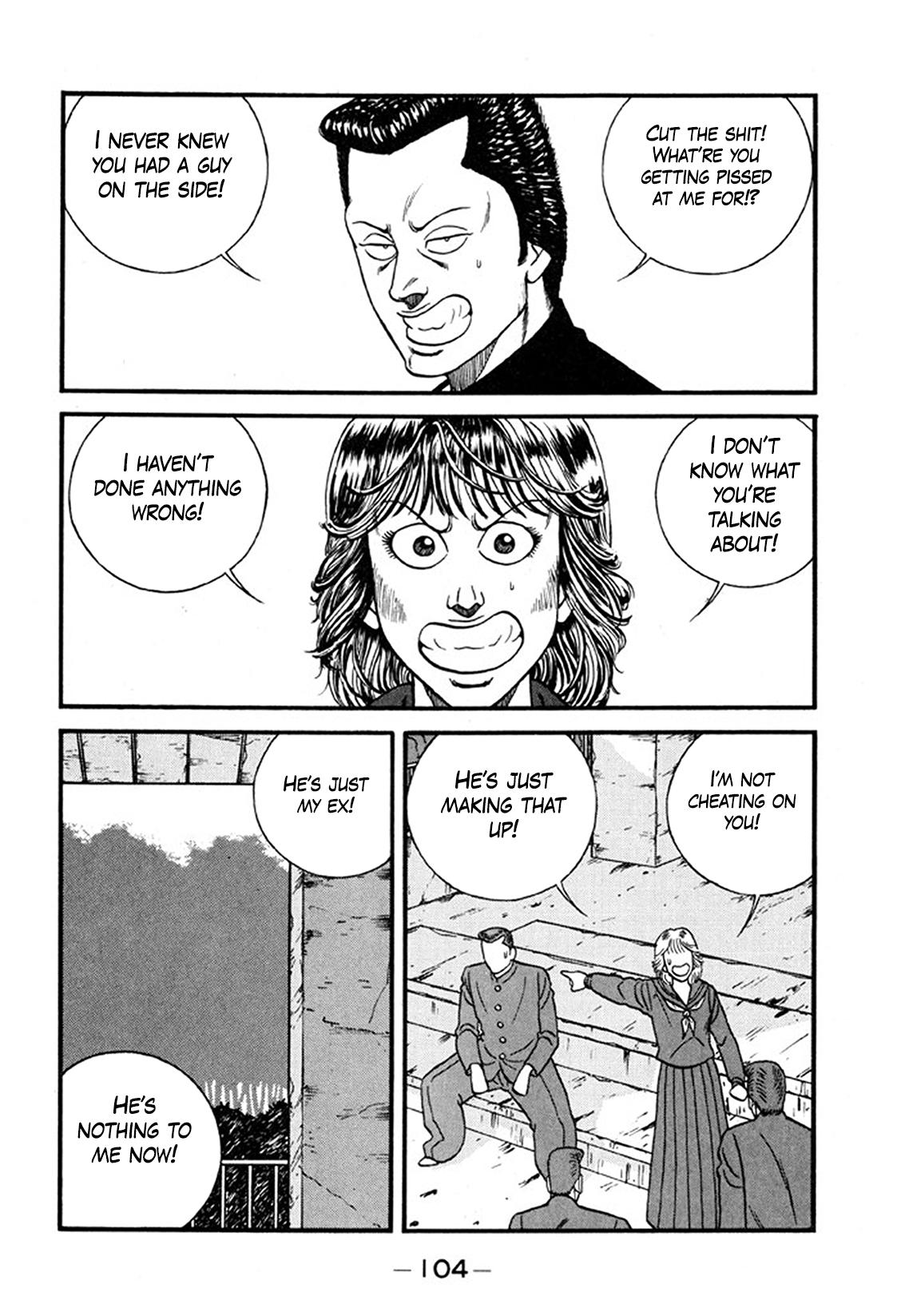 Read Be-bop High School chapter 244 image 25 on Lezhin