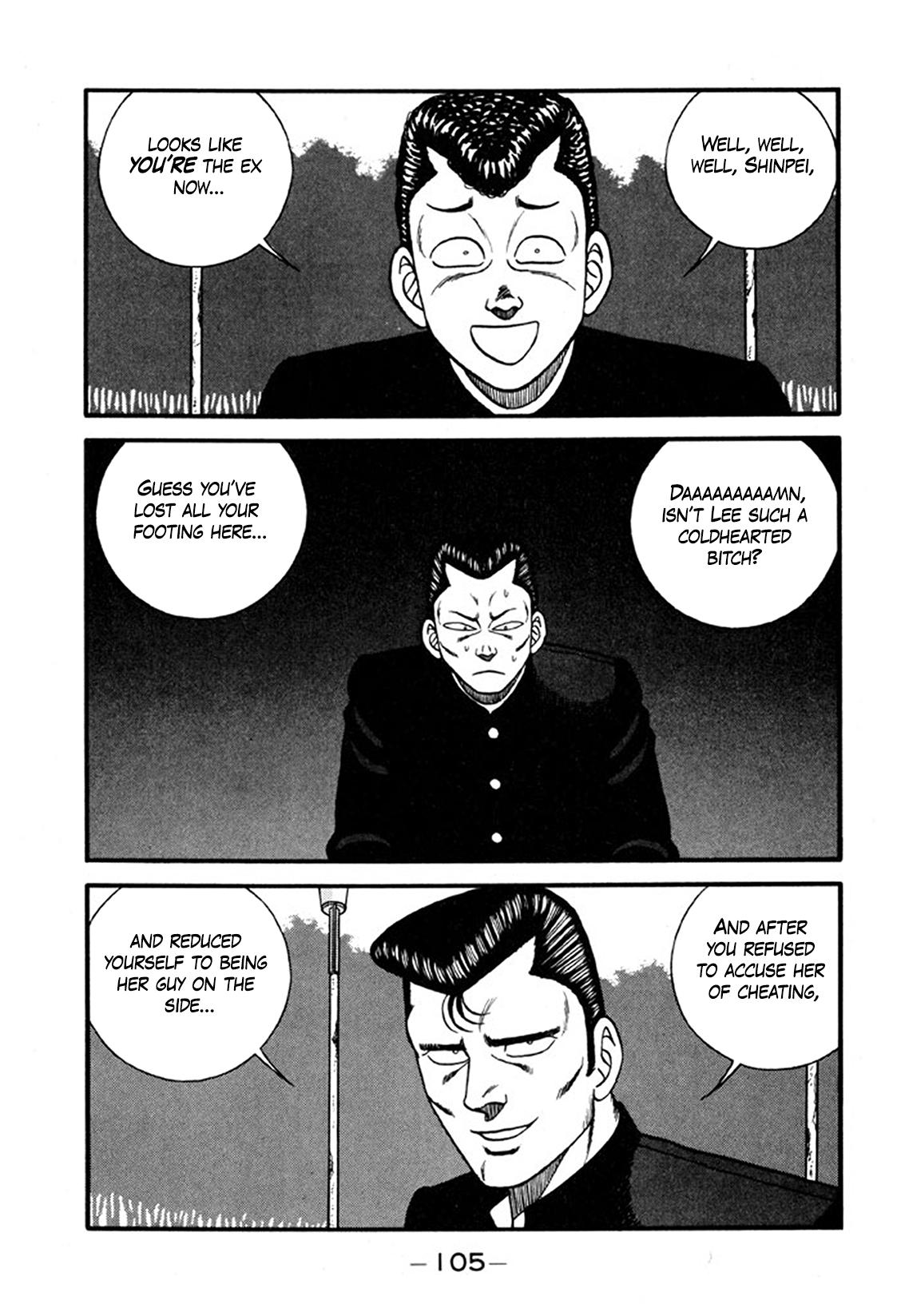 Read Be-bop High School chapter 244 image 26 on Lezhin