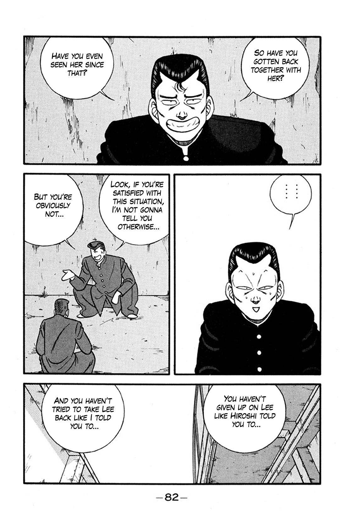 Read Be-bop High School chapter 244 image 3 on Lezhin