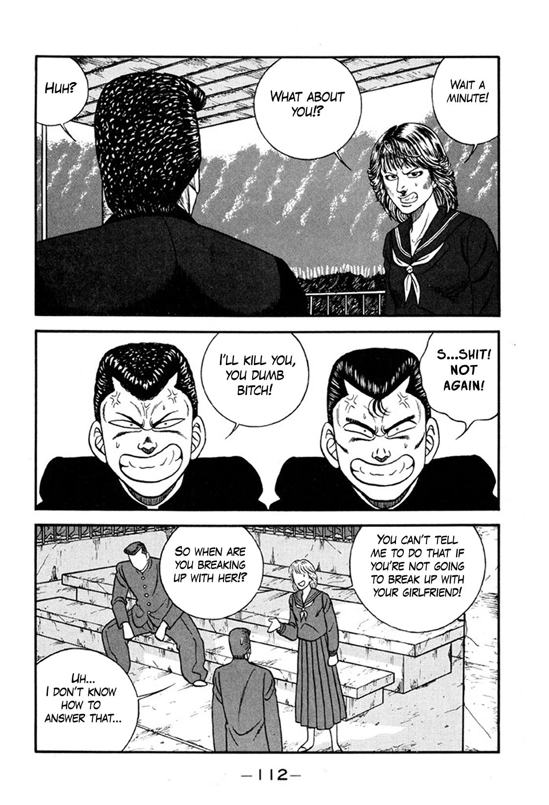 Read Be-bop High School chapter 244 image 33 on Lezhin