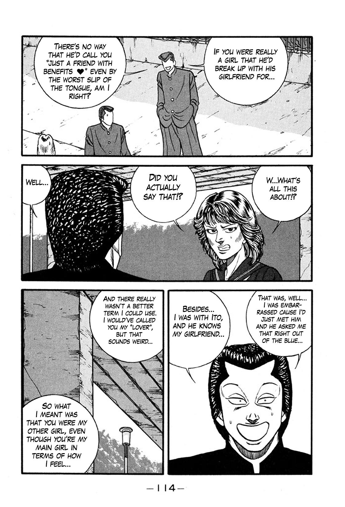 Read Be-bop High School chapter 244 image 35 on Lezhin