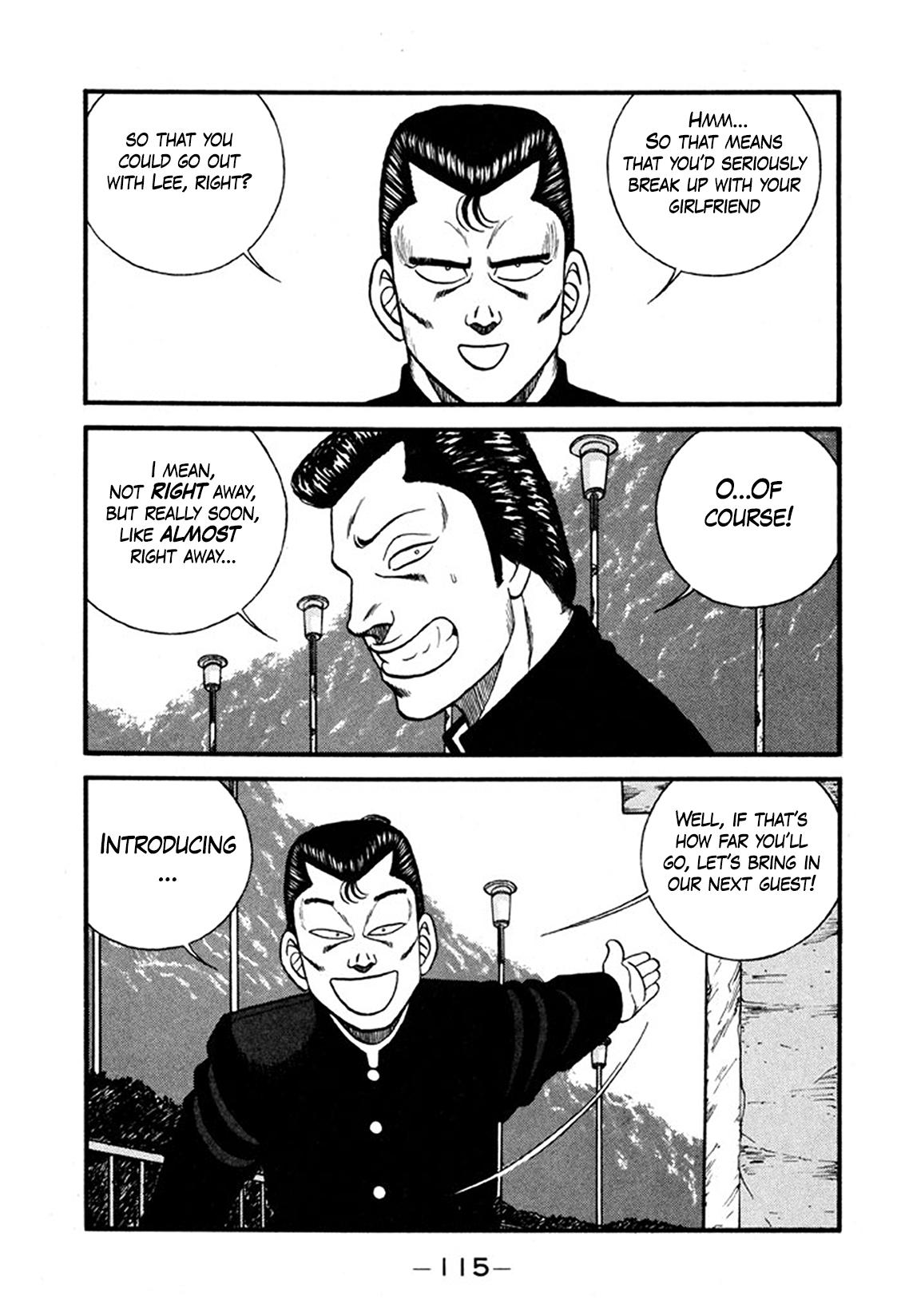 Read Be-bop High School chapter 244 image 36 on Lezhin