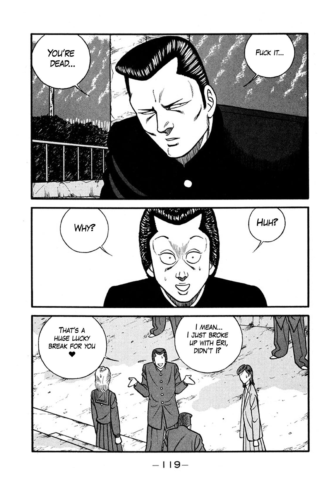 Read Be-bop High School chapter 244 image 40 on Lezhin