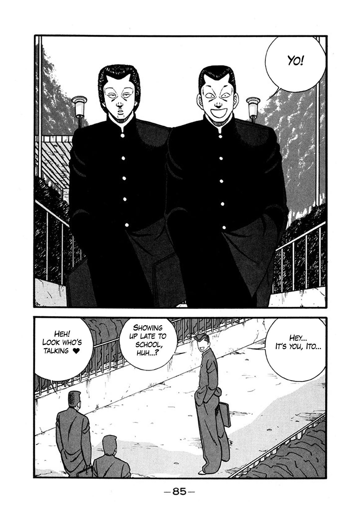 Read Be-bop High School chapter 244 image 6 on Lezhin