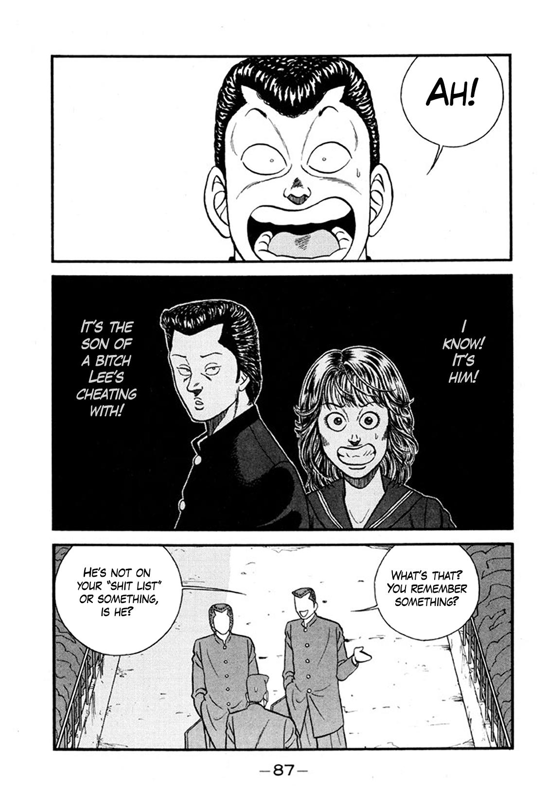 Read Be-bop High School chapter 244 image 8 on Lezhin