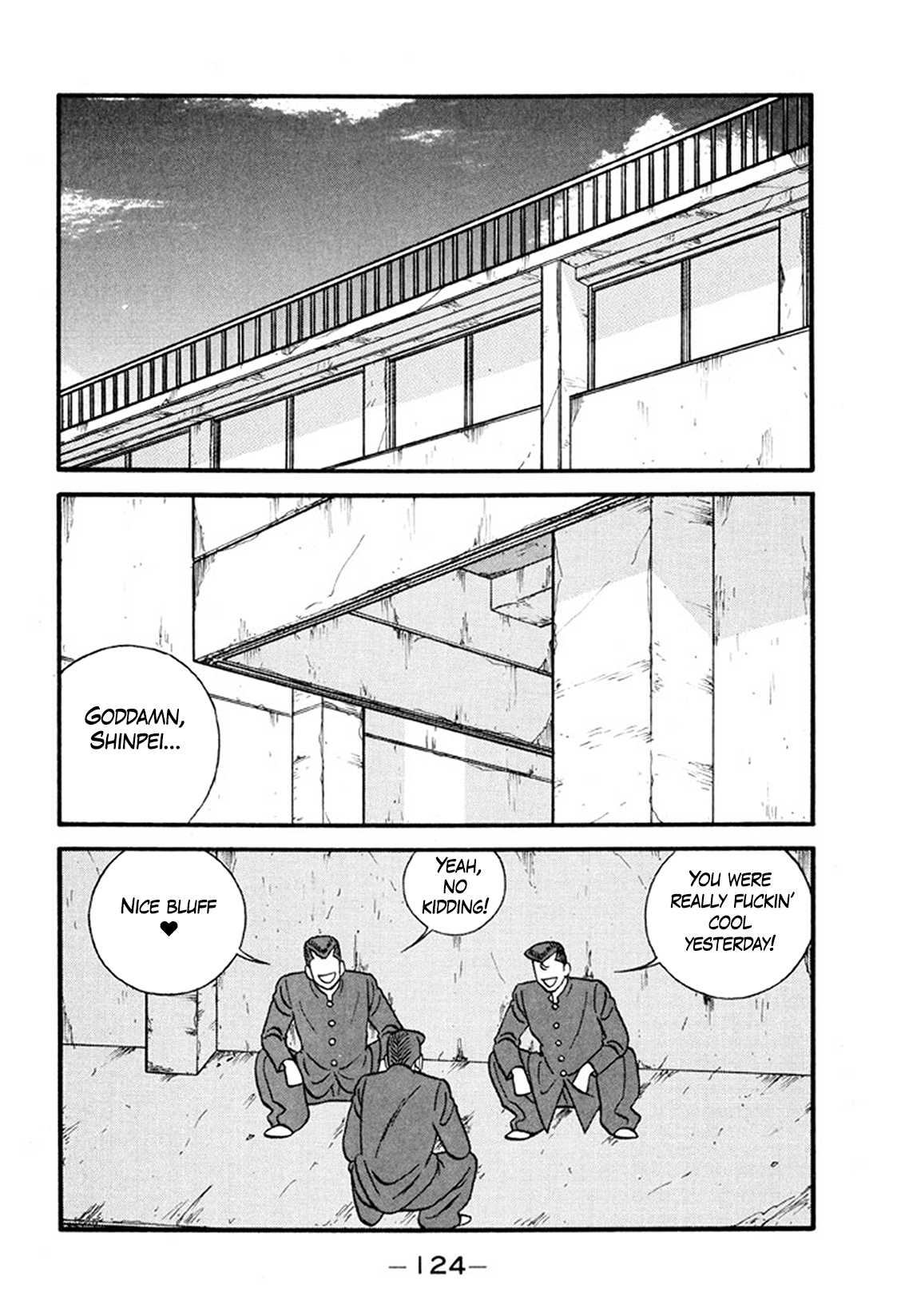 Read Be-bop High School chapter 245 image 1 on Lezhin