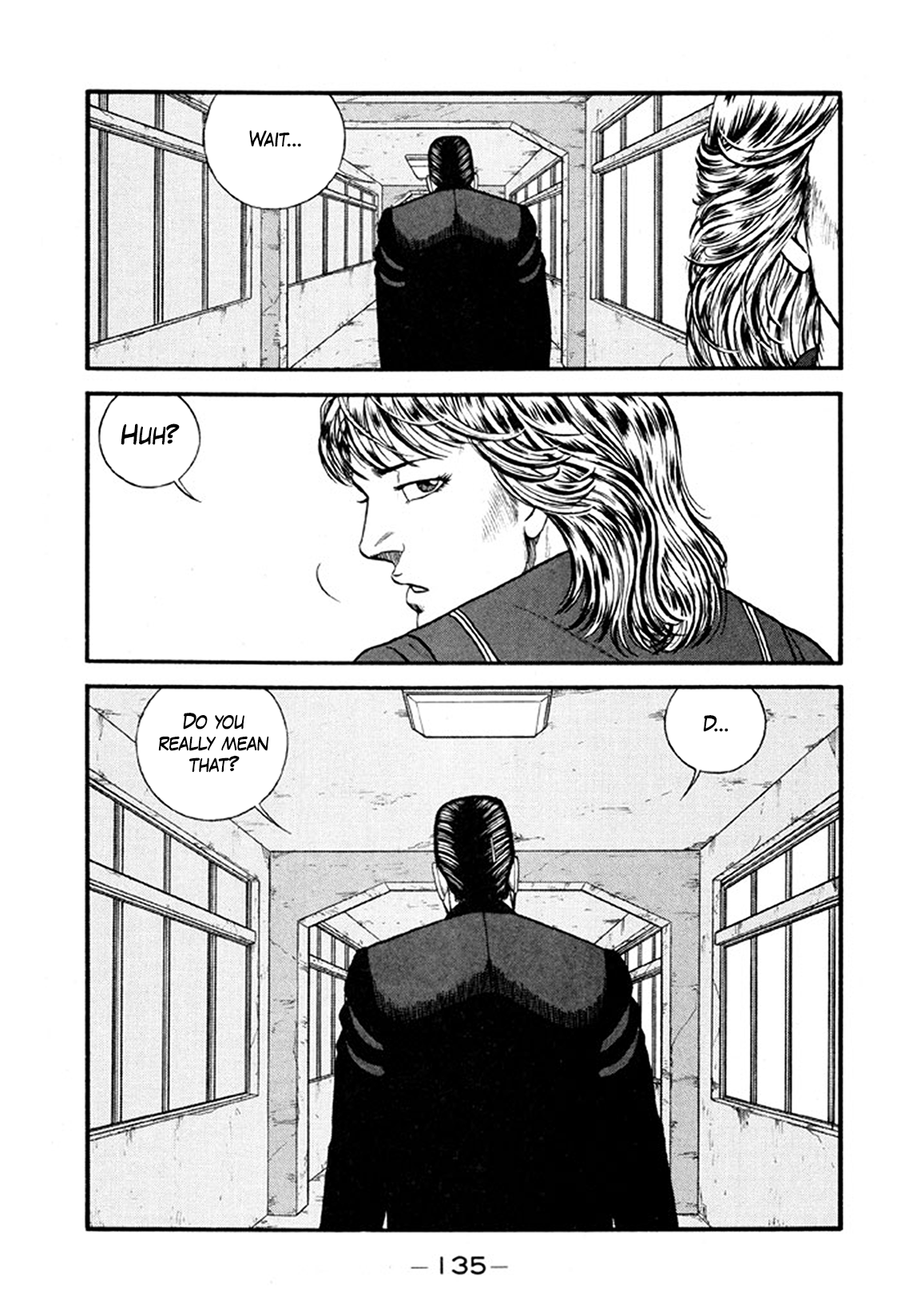Read Be-bop High School chapter 245 image 12 on Lezhin
