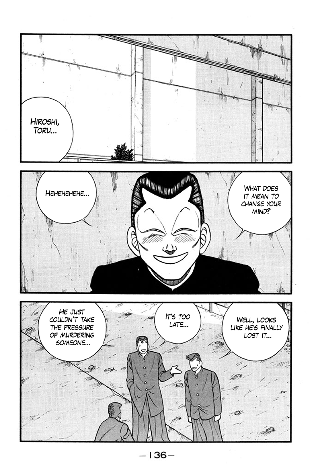 Read Be-bop High School chapter 245 image 13 on Lezhin
