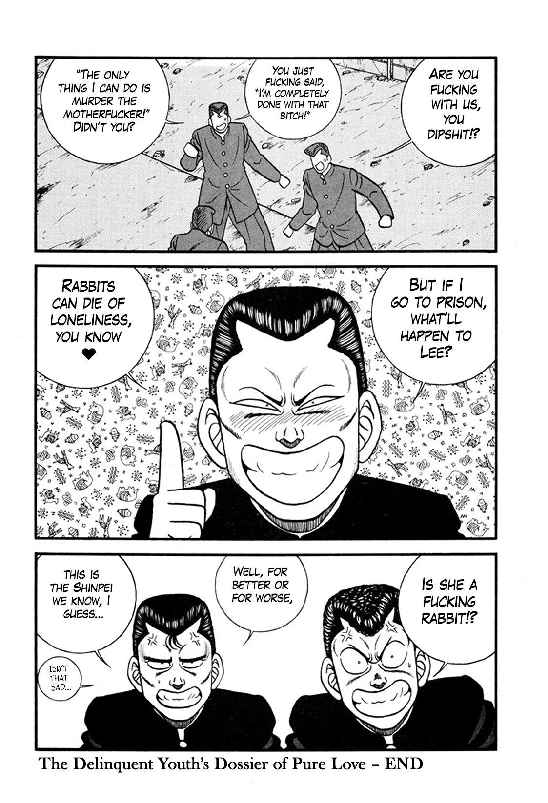 Read Be-bop High School chapter 245 image 15 on Lezhin