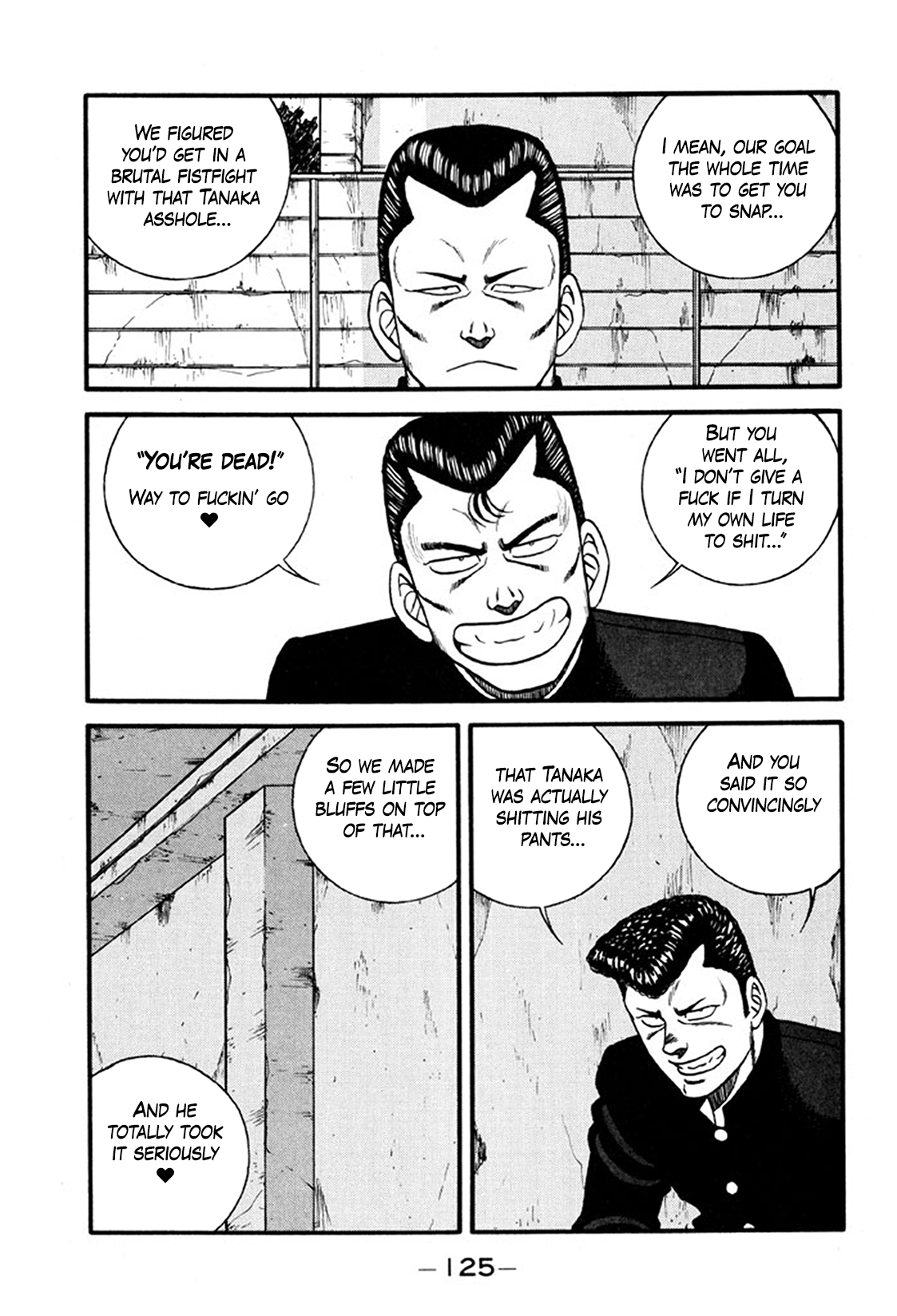 Read Be-bop High School chapter 245 image 2 on Lezhin