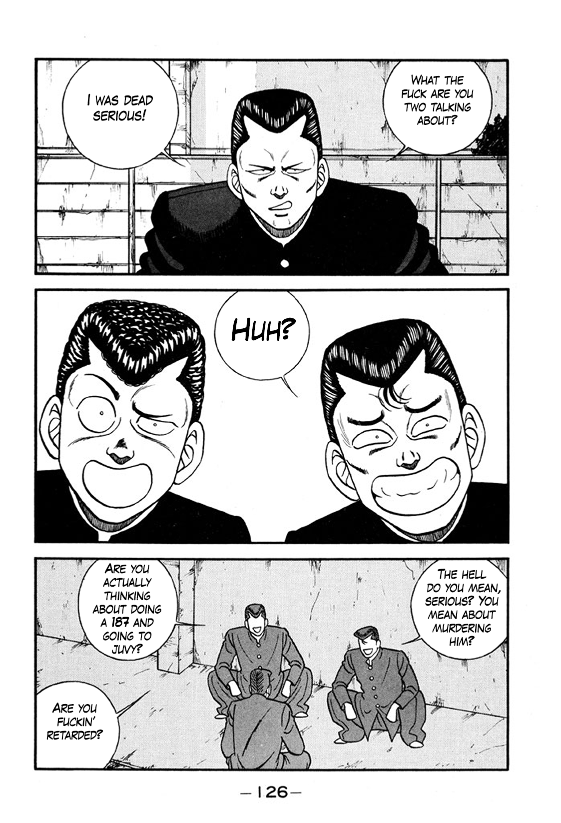 Read Be-bop High School chapter 245 image 3 on Lezhin
