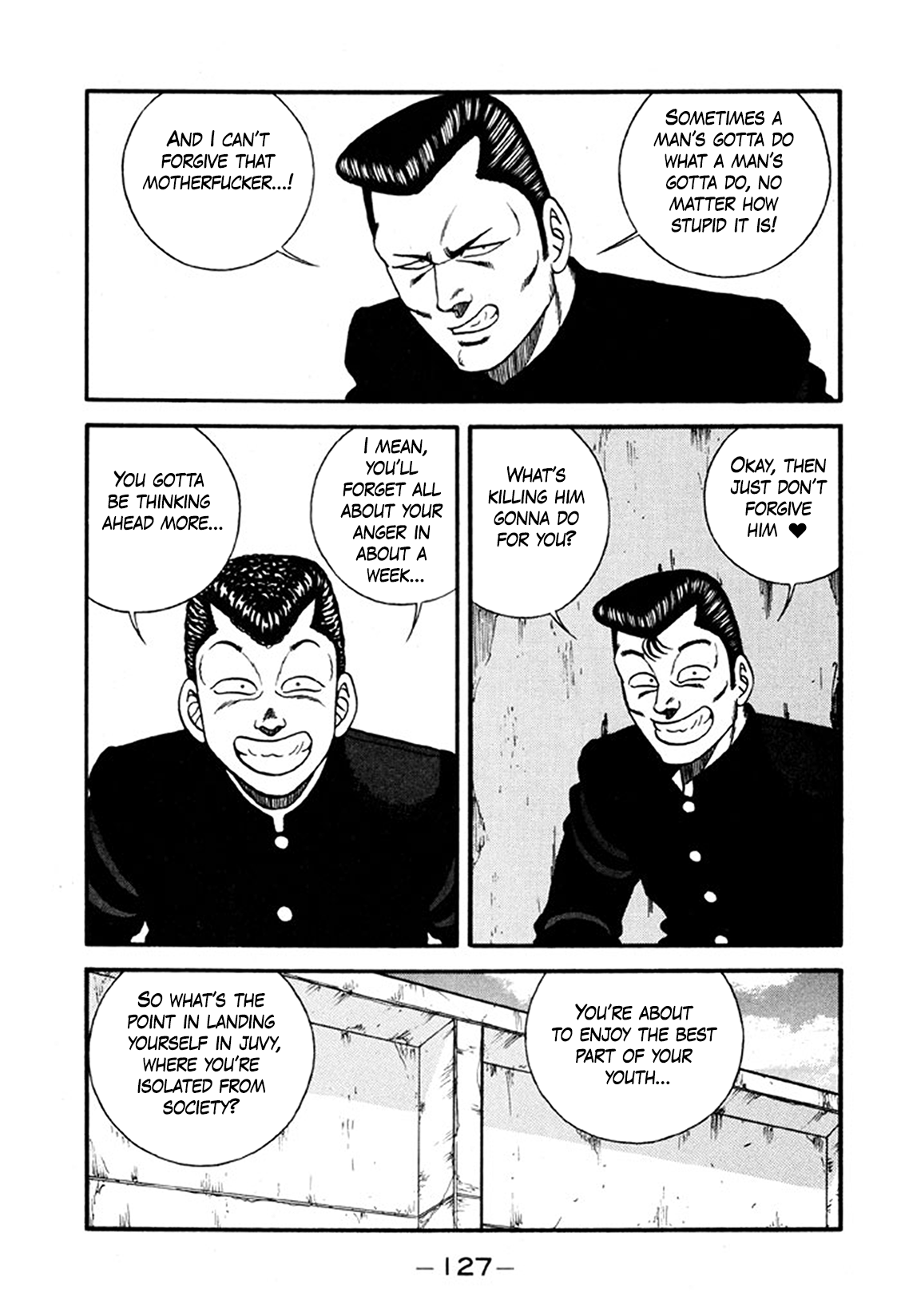 Read Be-bop High School chapter 245 image 4 on Lezhin