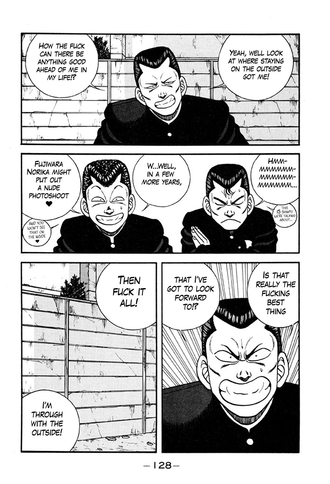 Read Be-bop High School chapter 245 image 5 on Lezhin