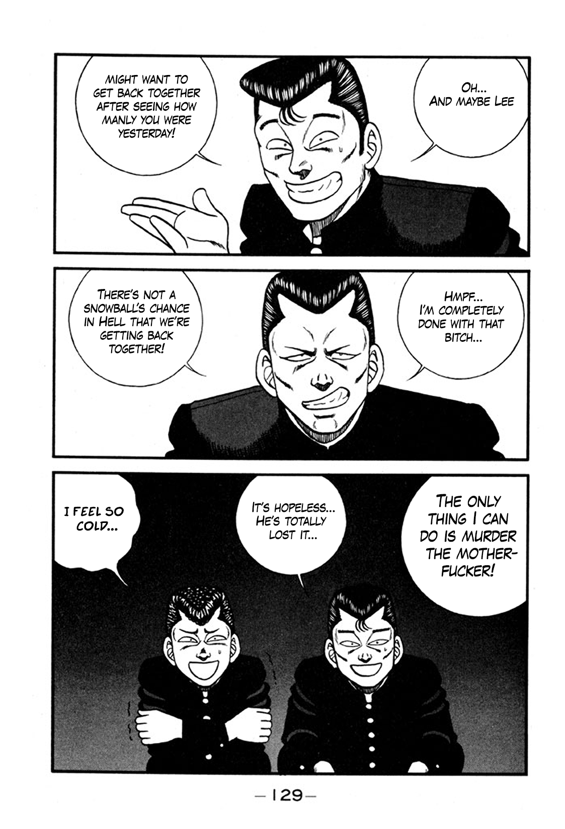 Read Be-bop High School chapter 245 image 6 on Lezhin