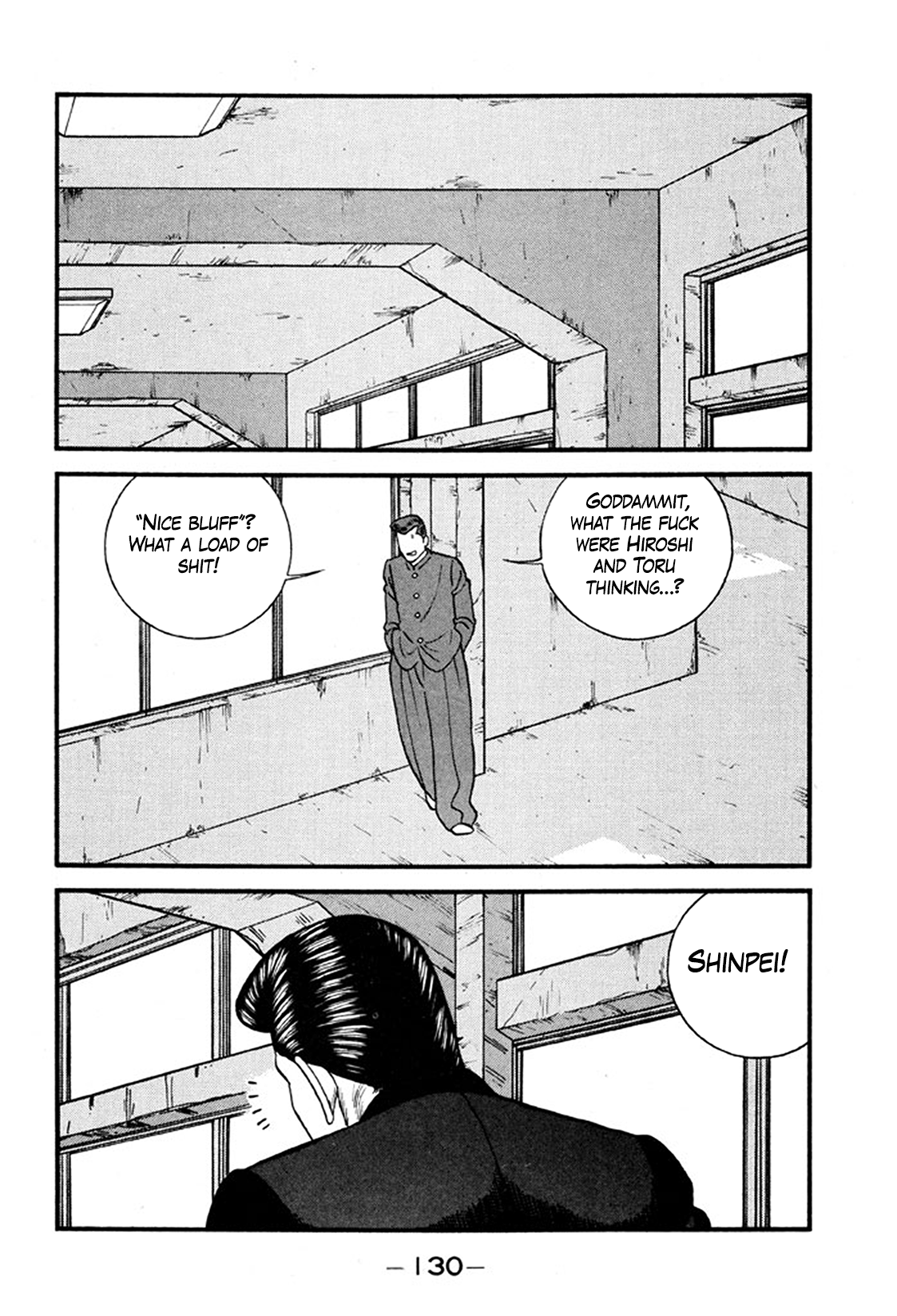 Read Be-bop High School chapter 245 image 7 on Lezhin