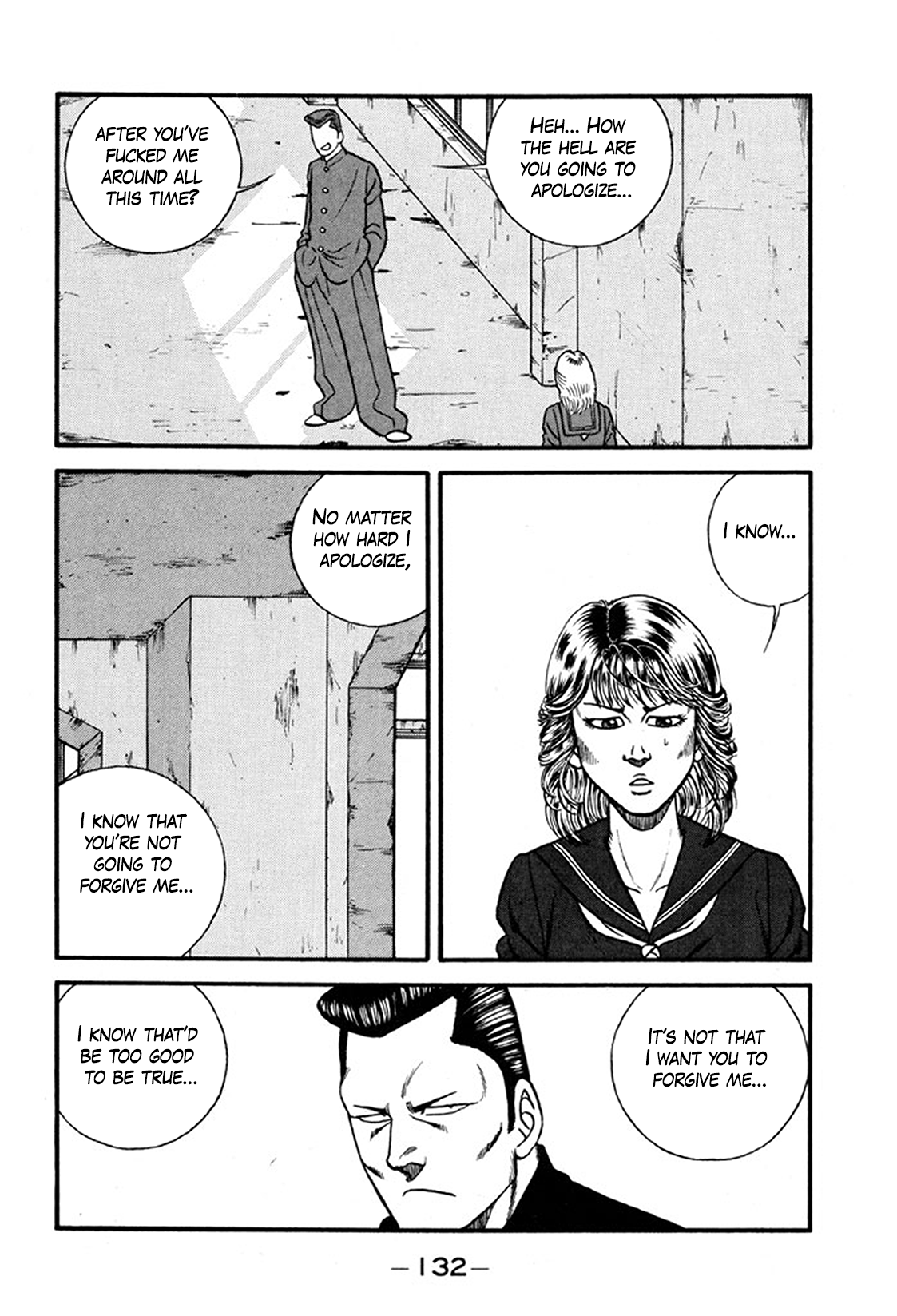 Read Be-bop High School chapter 245 image 9 on Lezhin