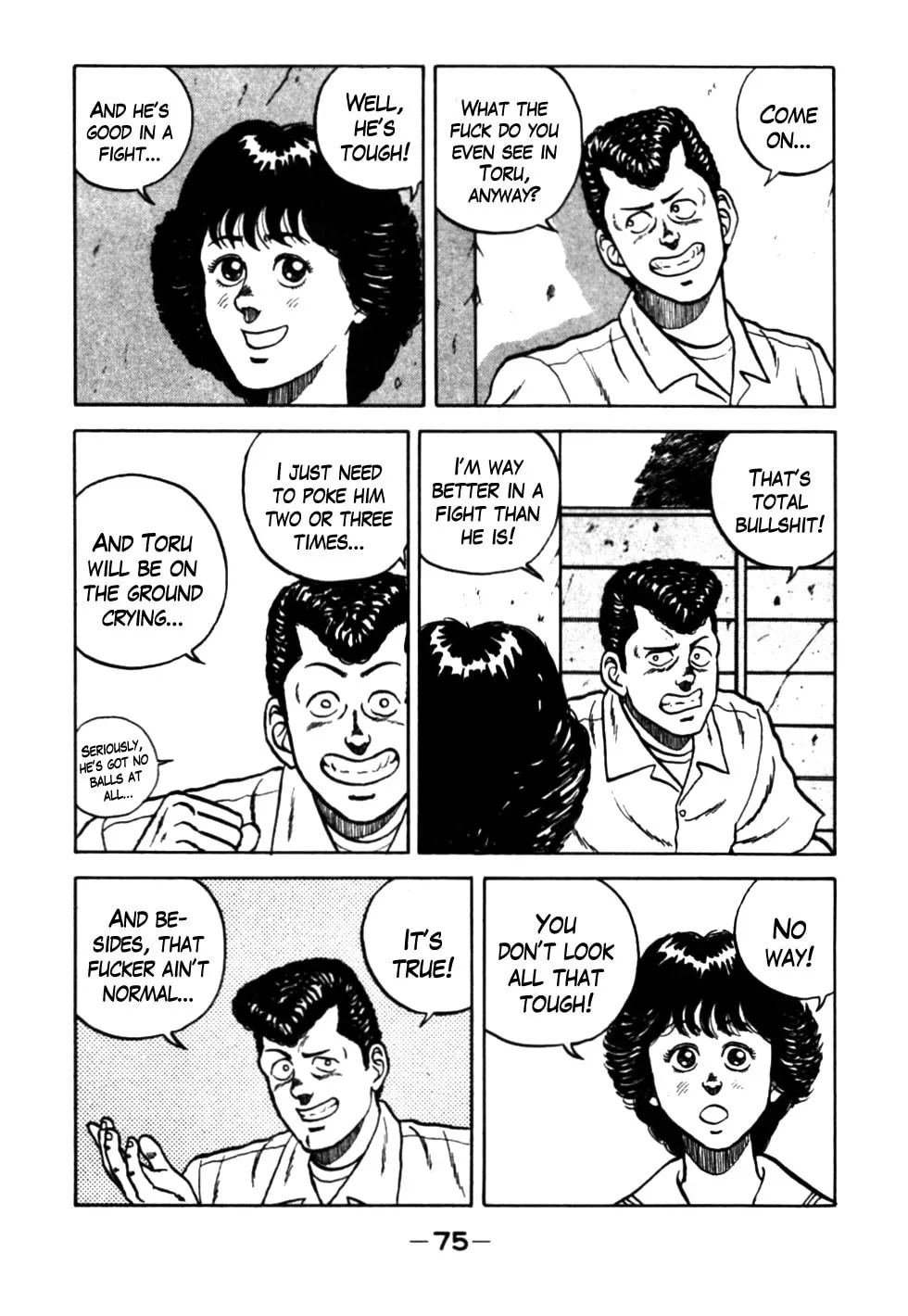 Read Be-bop High School chapter 25 image 10 on Lezhin