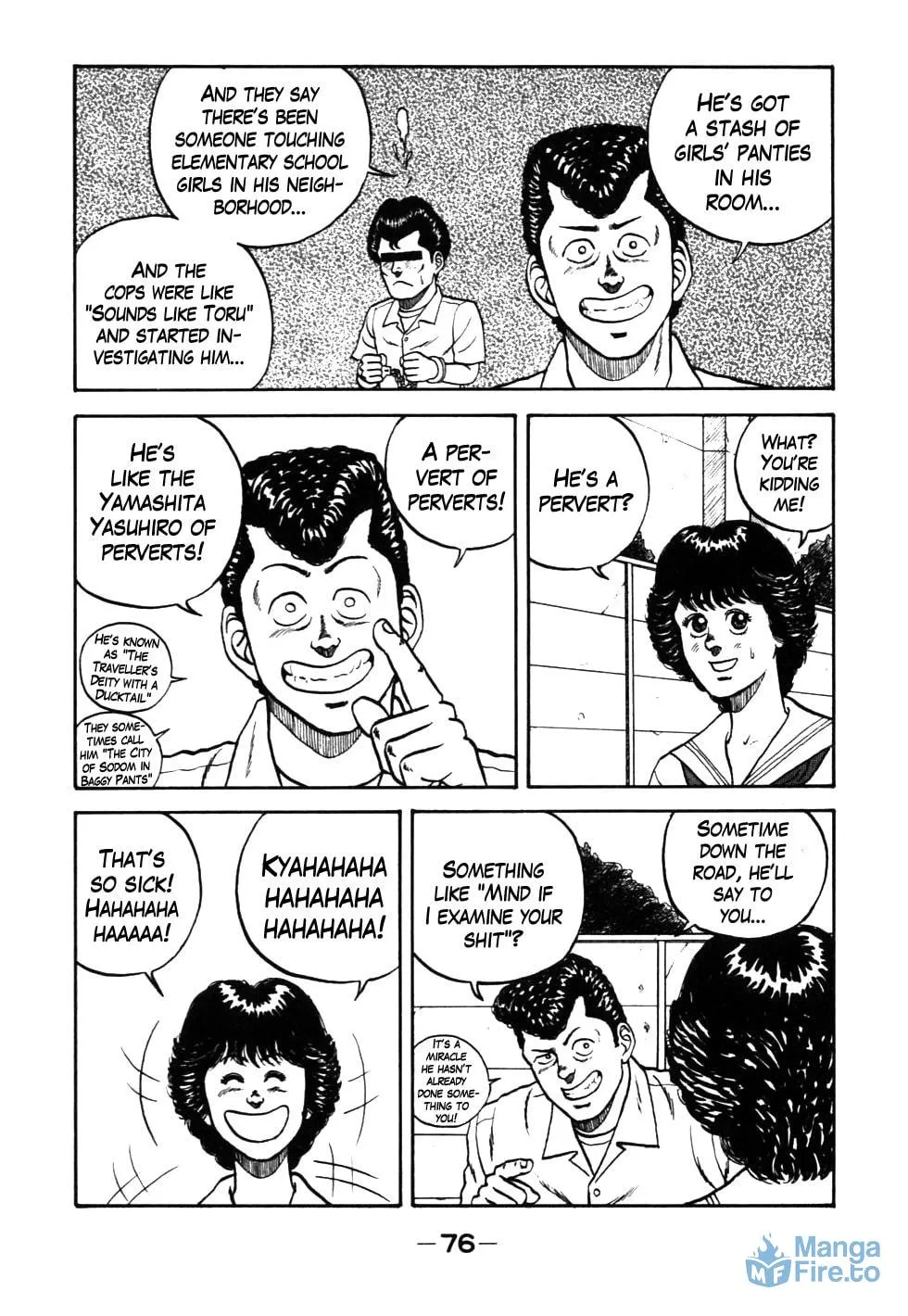 Read Be-bop High School chapter 25 image 11 on Lezhin