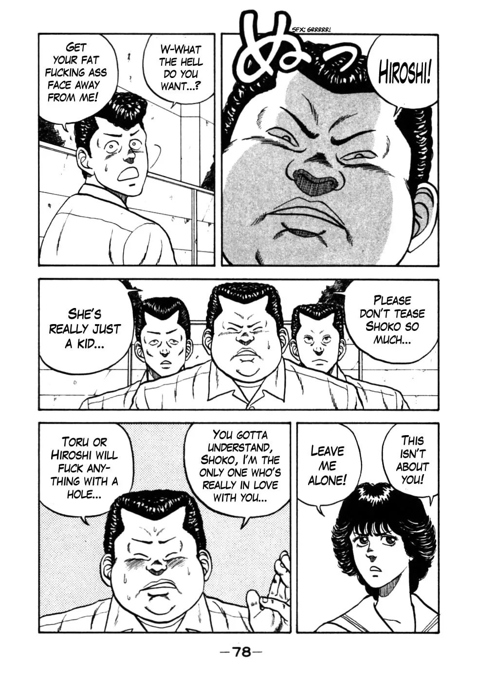 Read Be-bop High School chapter 25 image 13 on Lezhin