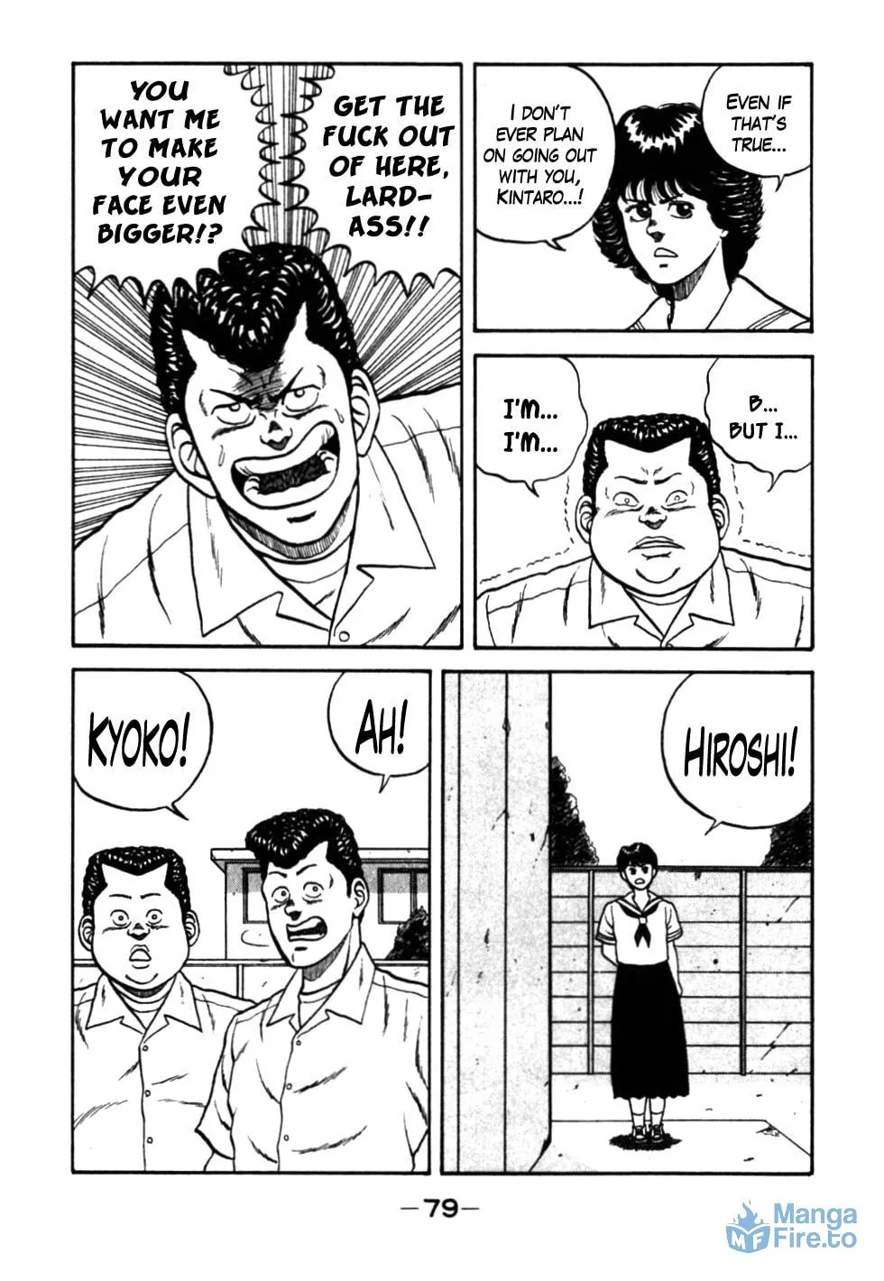 Read Be-bop High School chapter 25 image 14 on Lezhin