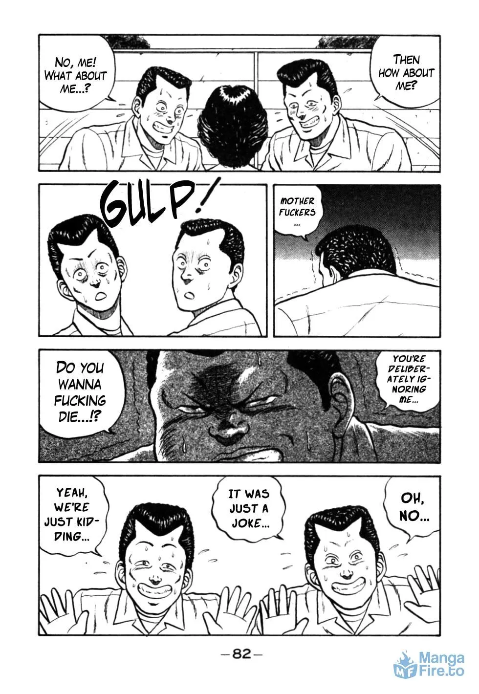 Read Be-bop High School chapter 25 image 17 on Lezhin