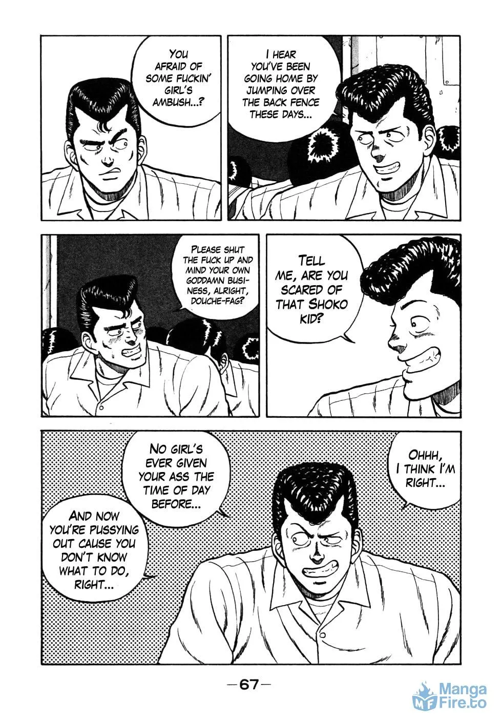 Read Be-bop High School chapter 25 image 2 on Lezhin