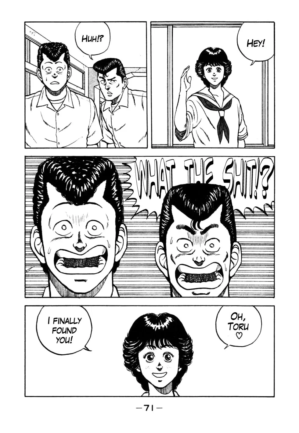 Read Be-bop High School chapter 25 image 6 on Lezhin