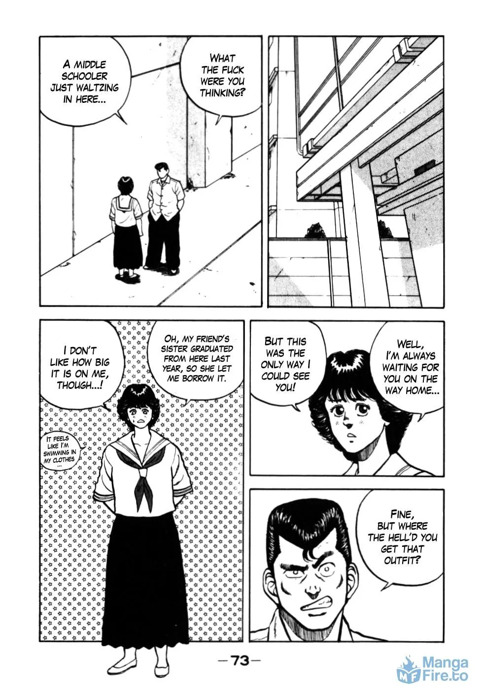 Read Be-bop High School chapter 25 image 8 on Lezhin