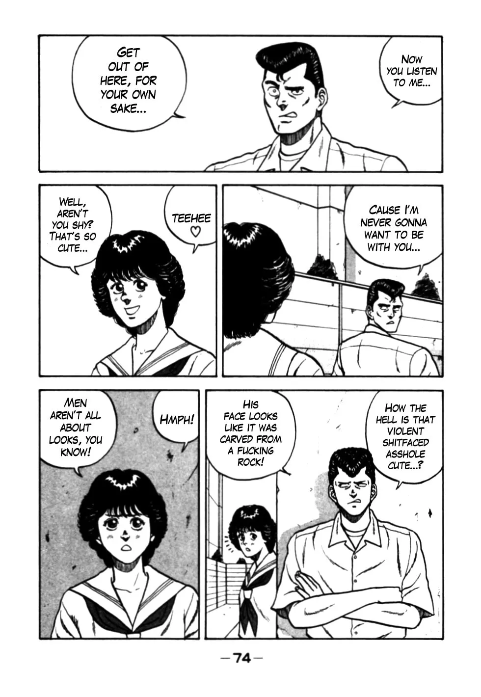 Read Be-bop High School chapter 25 image 9 on Lezhin