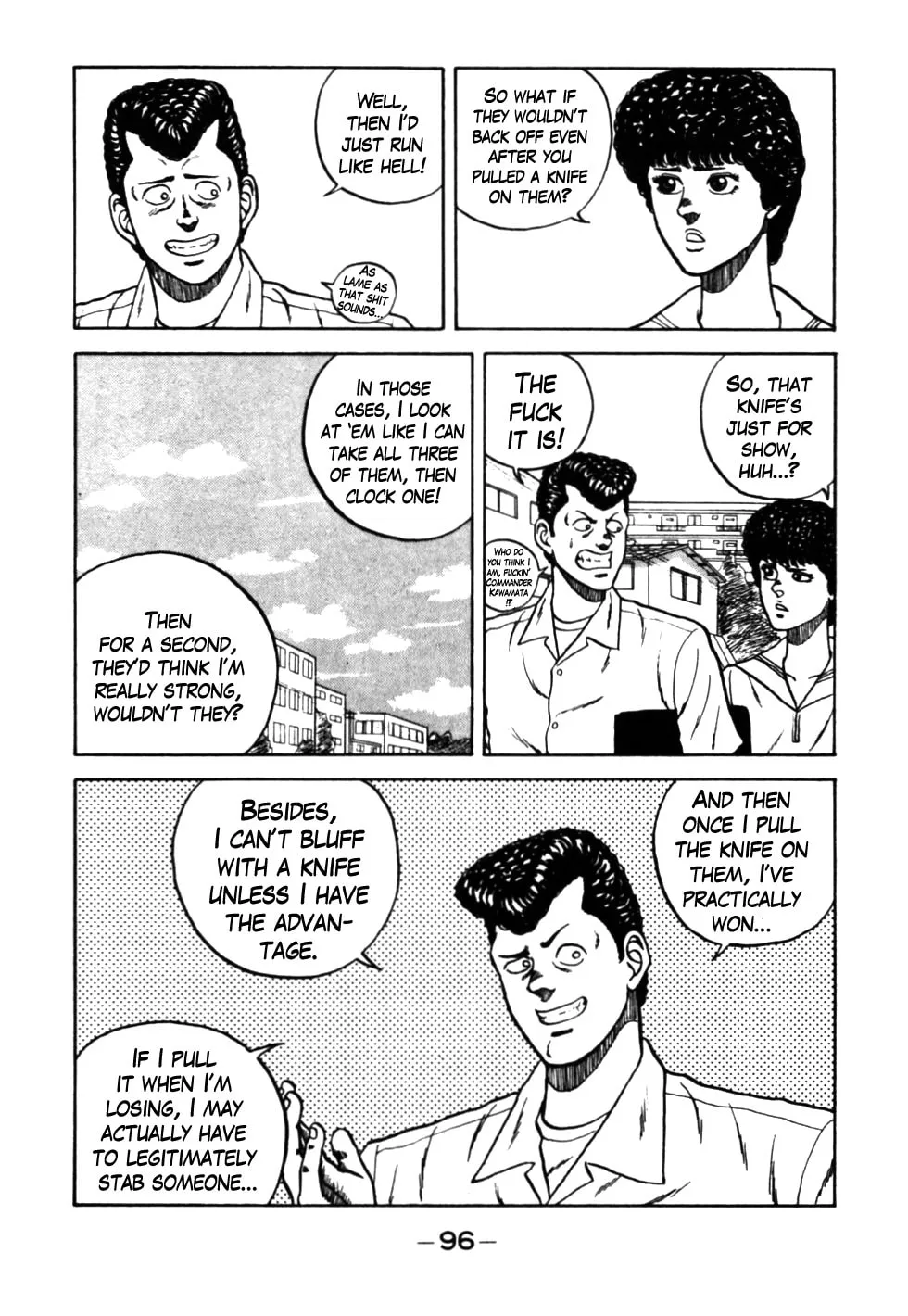 Read Be-bop High School chapter 26 image 10 on Lezhin