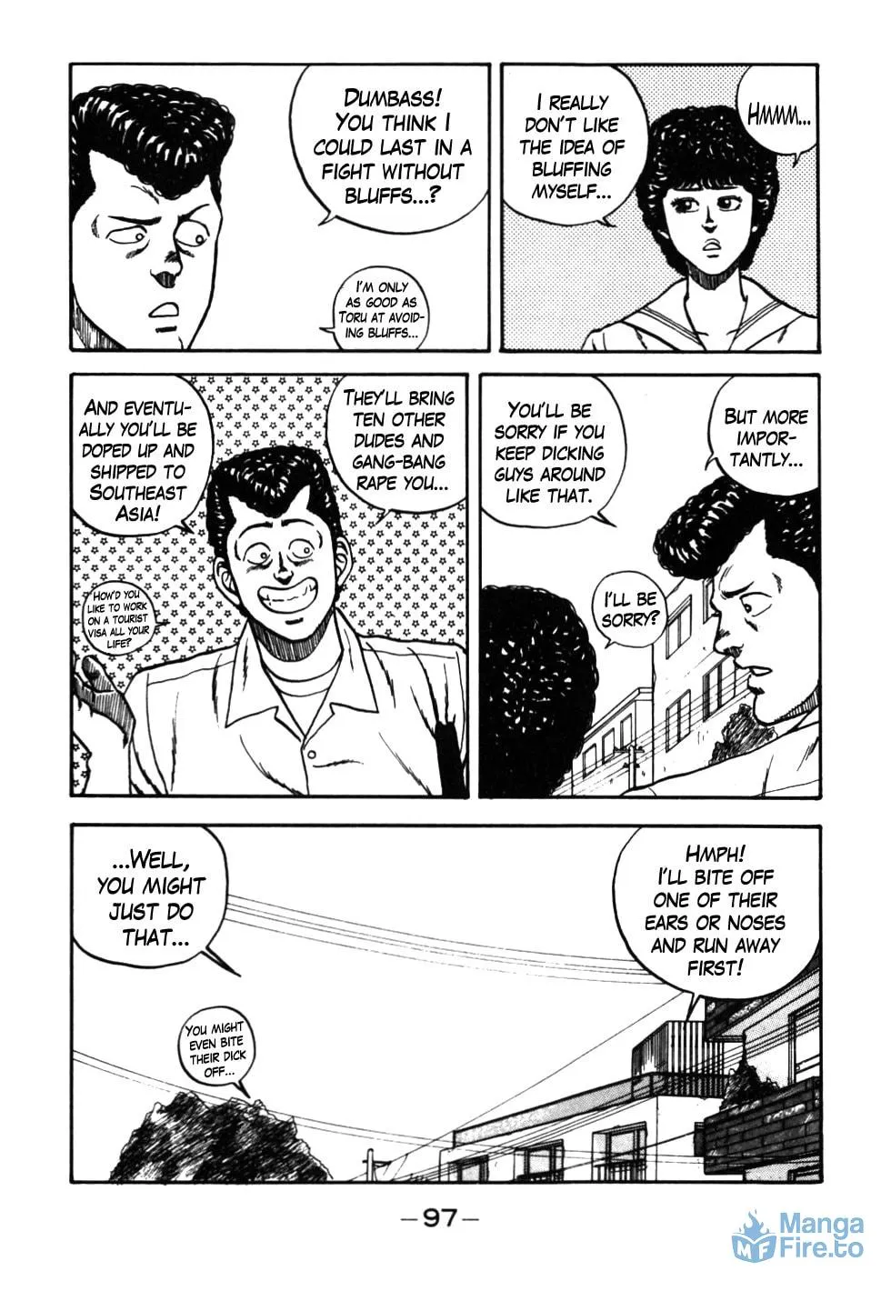 Read Be-bop High School chapter 26 image 11 on Lezhin