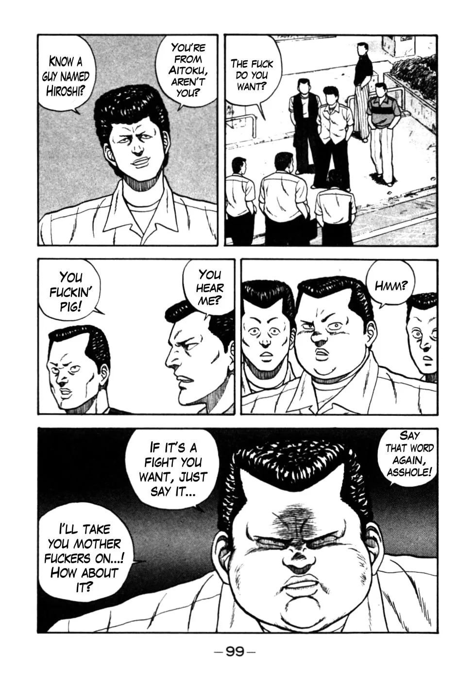 Read Be-bop High School chapter 26 image 12 on Lezhin