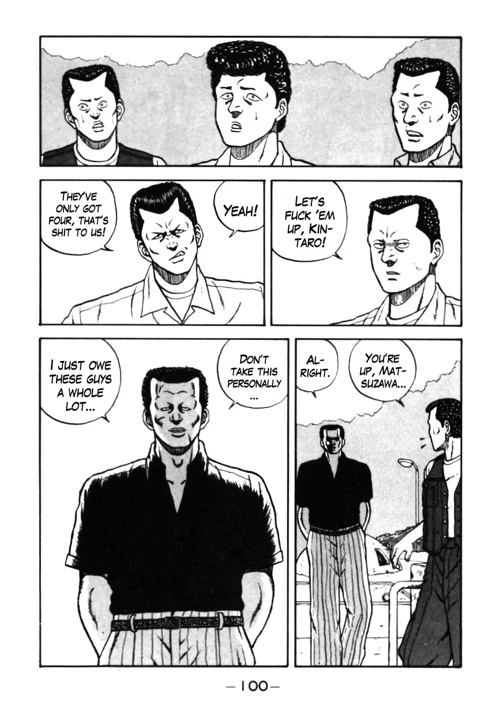 Read Be-bop High School chapter 26 image 13 on Lezhin