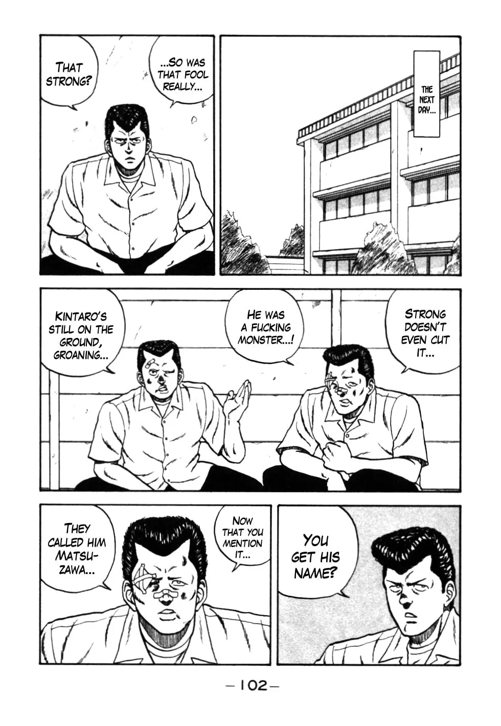Read Be-bop High School chapter 26 image 15 on Lezhin