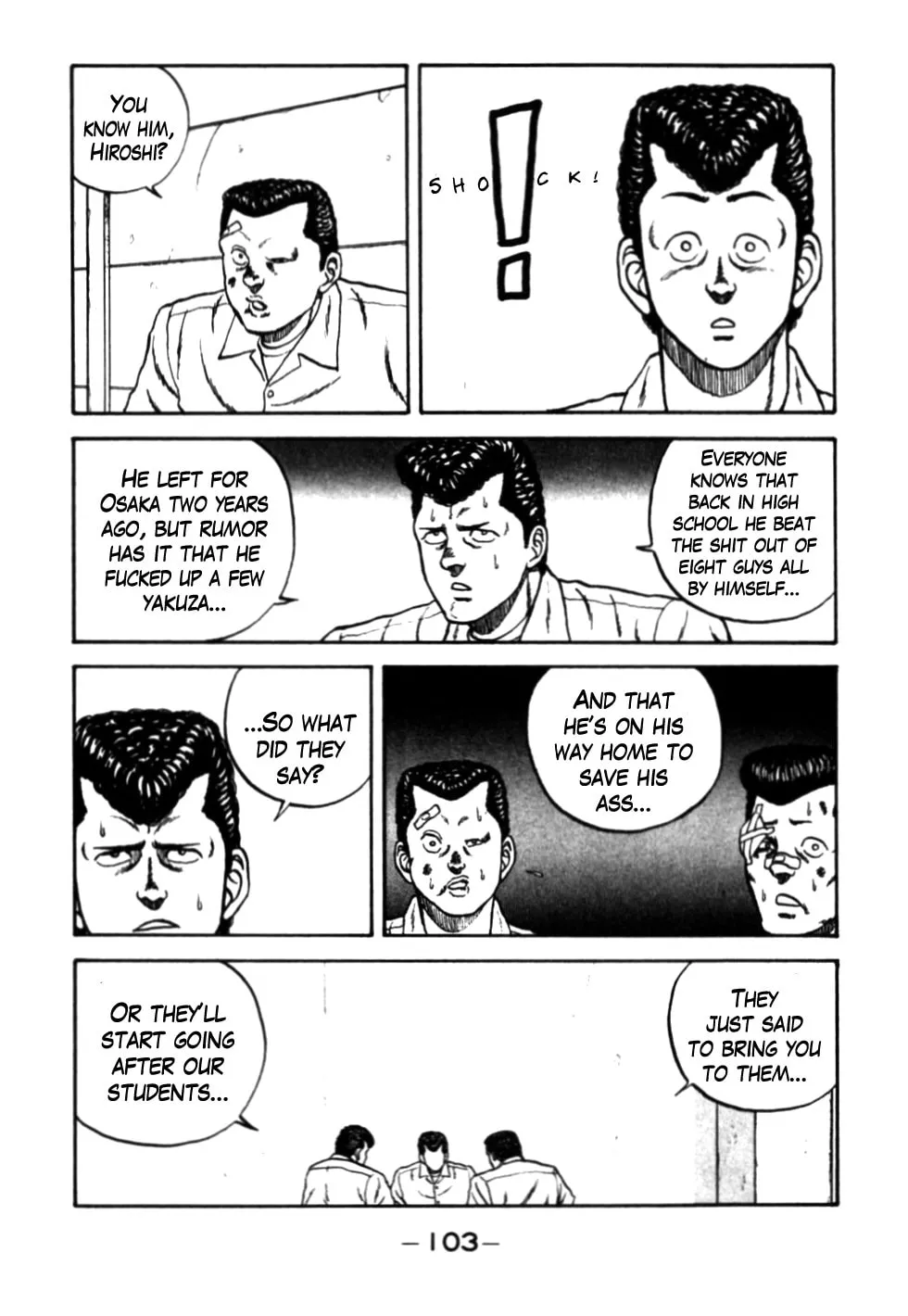 Read Be-bop High School chapter 26 image 16 on Lezhin