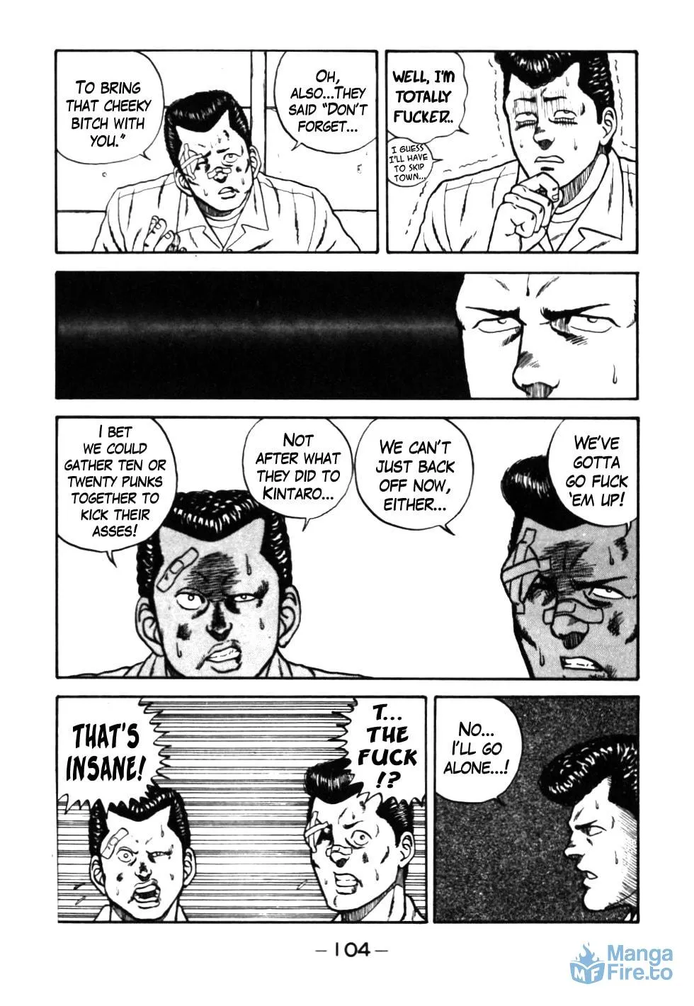 Read Be-bop High School chapter 26 image 17 on Lezhin