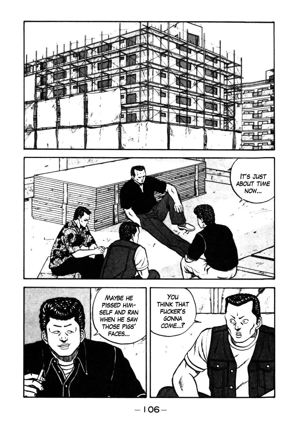 Read Be-bop High School chapter 26 image 19 on Lezhin