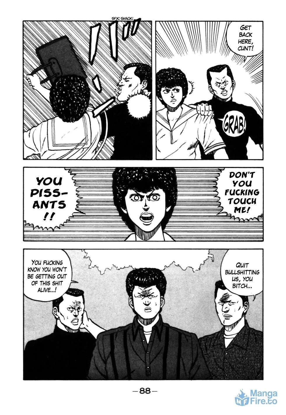 Read Be-bop High School chapter 26 image 2 on Lezhin
