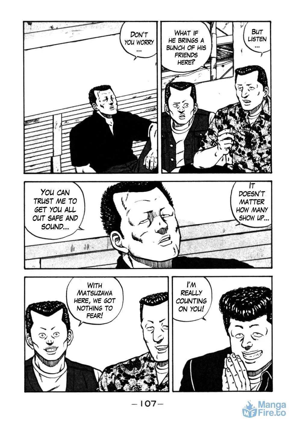Read Be-bop High School chapter 26 image 20 on Lezhin
