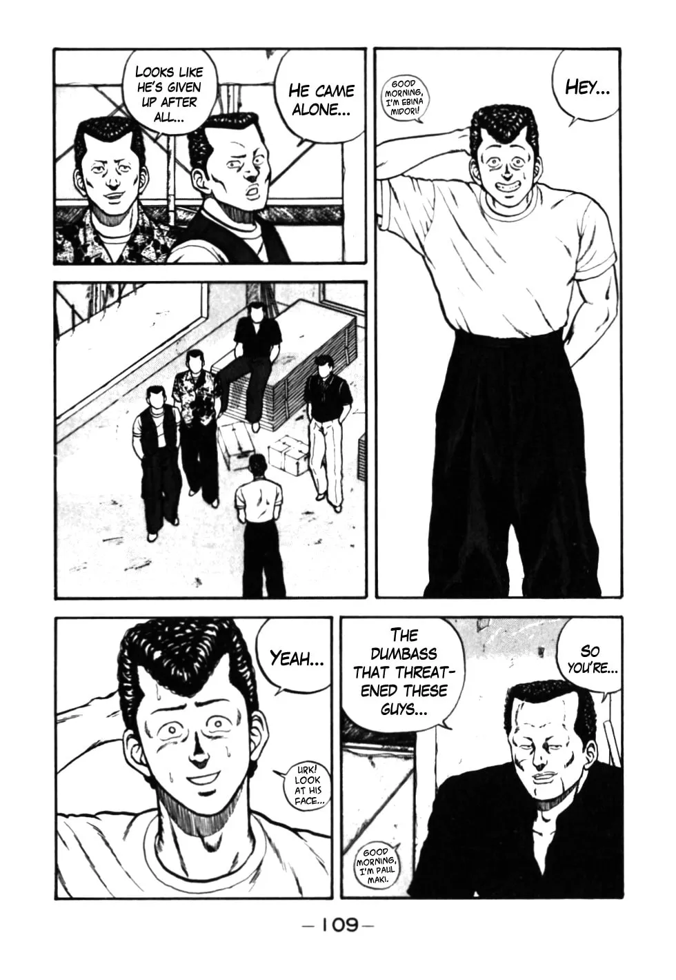Read Be-bop High School chapter 26 image 22 on Lezhin