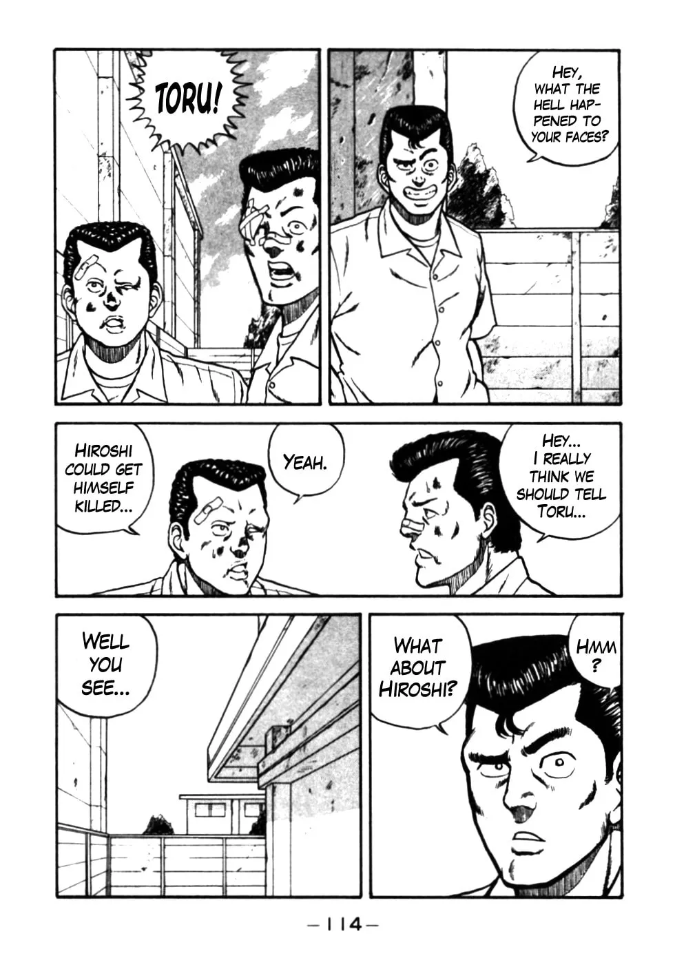 Read Be-bop High School chapter 26 image 27 on Lezhin