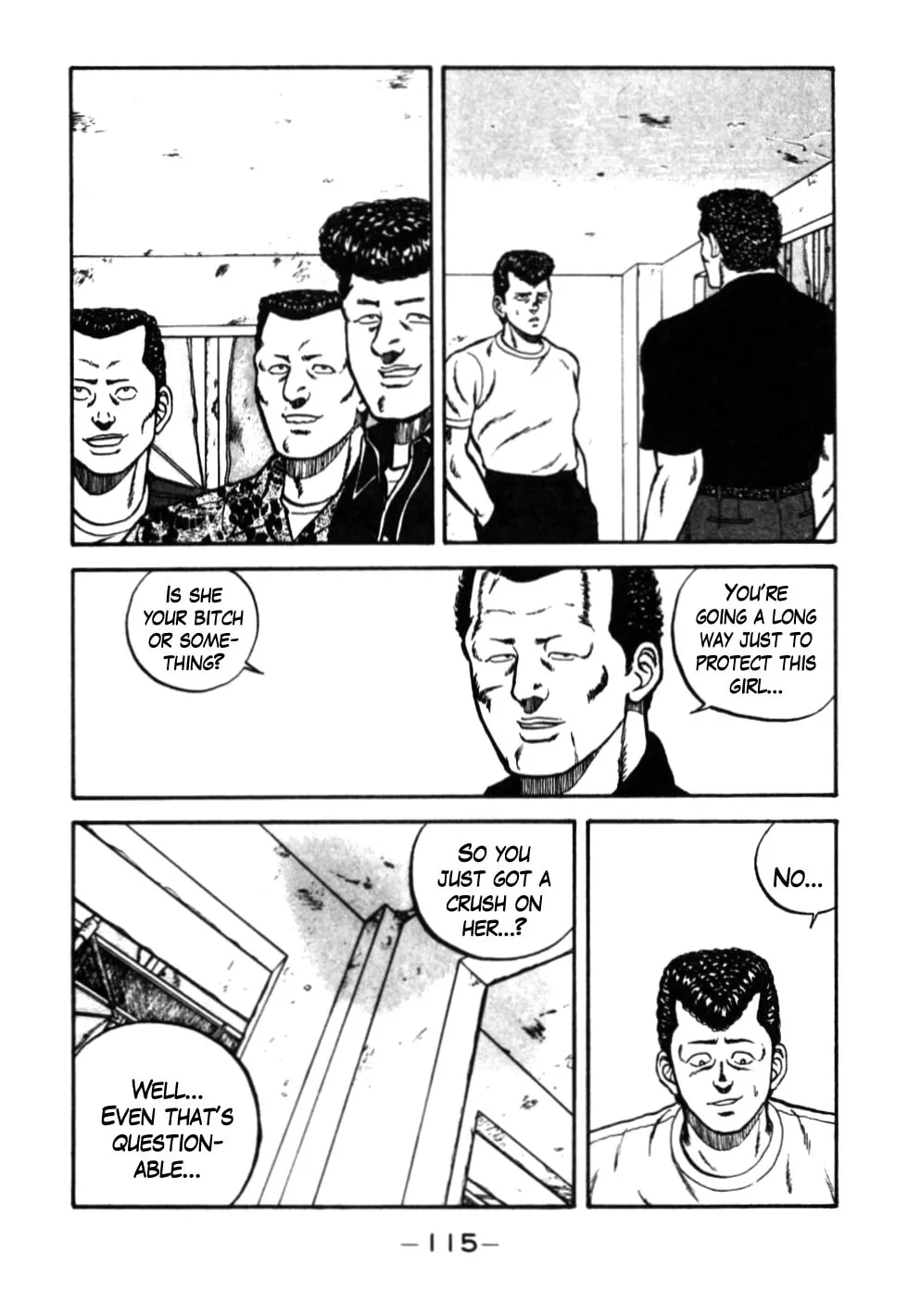 Read Be-bop High School chapter 26 image 28 on Lezhin