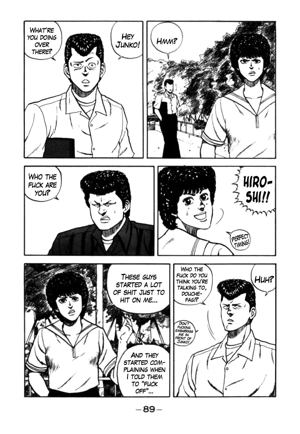 Read Be-bop High School chapter 26 image 3 on Lezhin
