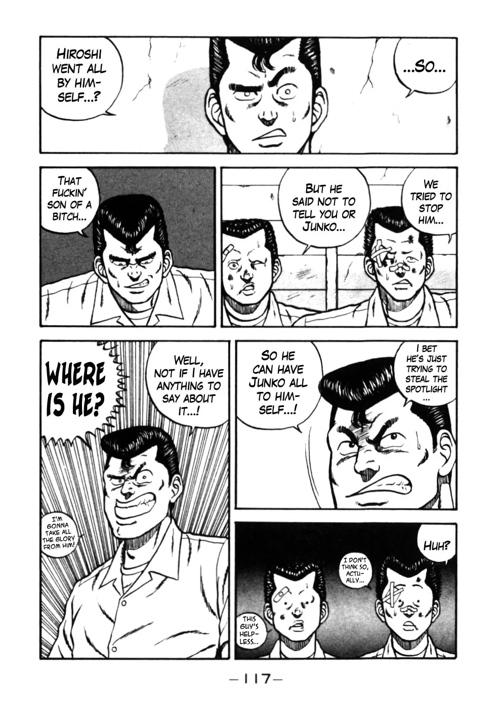 Read Be-bop High School chapter 26 image 30 on Lezhin