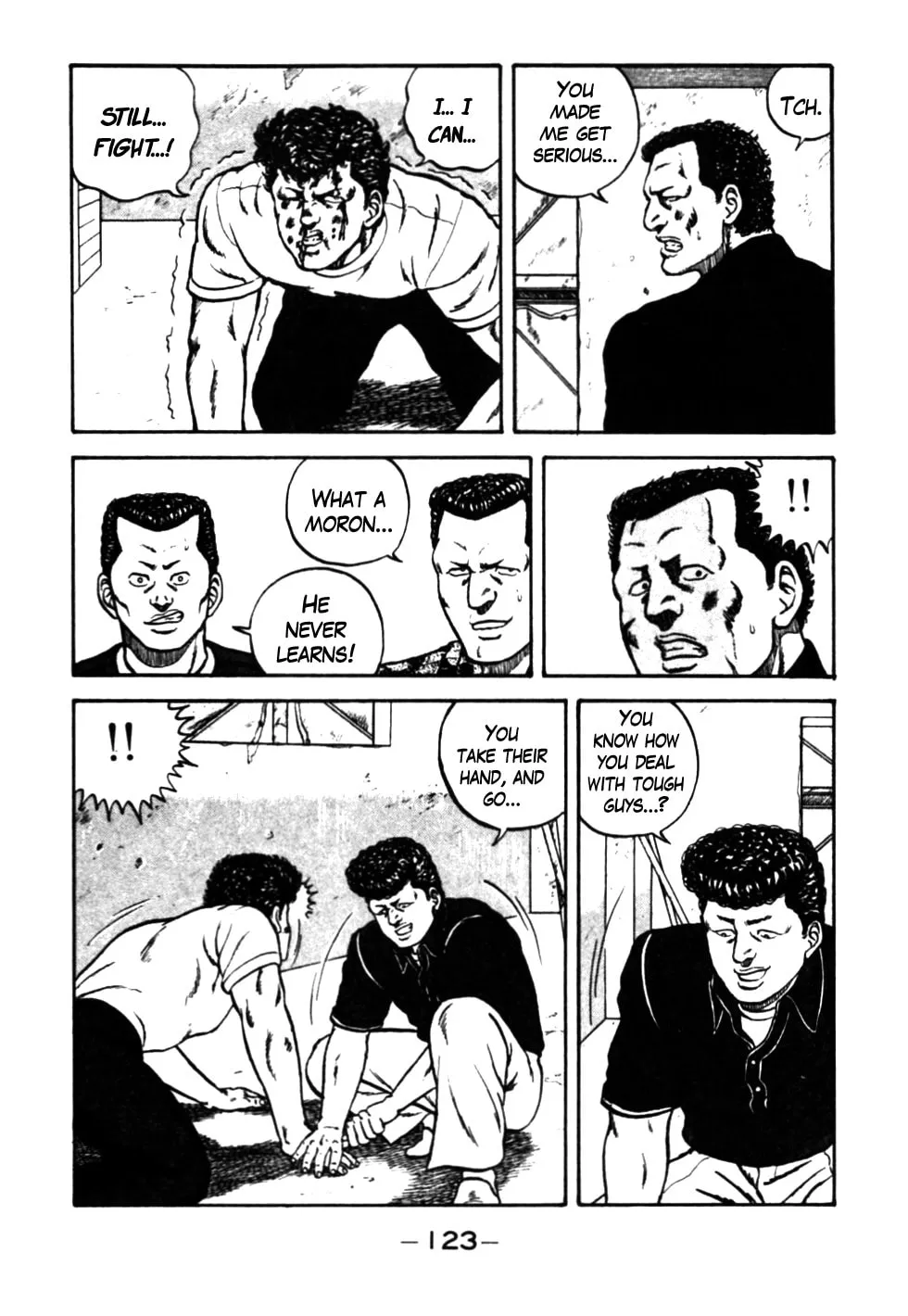 Read Be-bop High School chapter 26 image 36 on Lezhin
