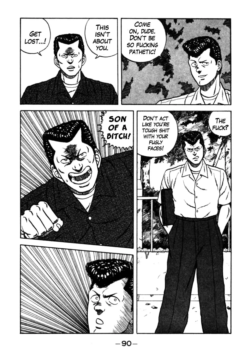 Read Be-bop High School chapter 26 image 4 on Lezhin