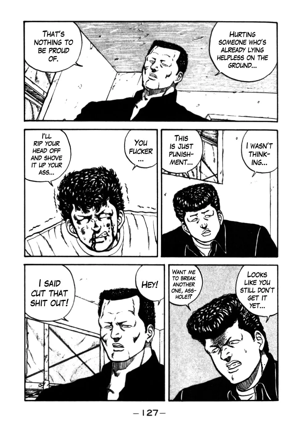 Read Be-bop High School chapter 26 image 40 on Lezhin