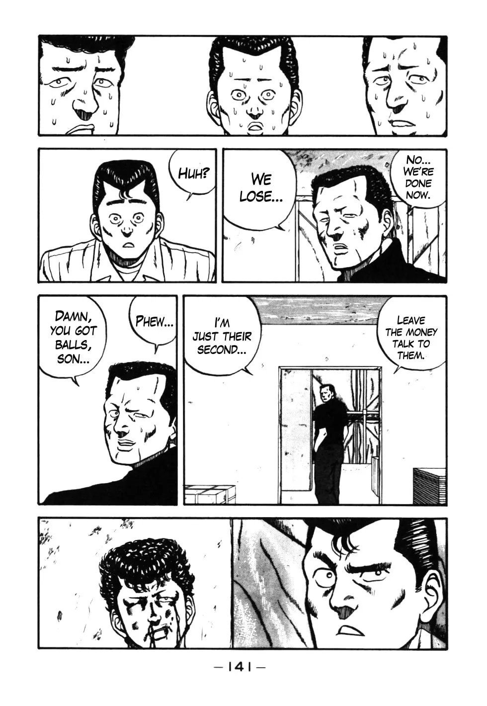 Read Be-bop High School chapter 26 image 54 on Lezhin